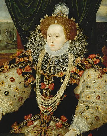 Elizabeth I of England, george gower